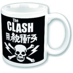 Clash - The Clash Boxed Standard Mug: Skull & Cr ryhmässä Minishops / The Clash @ Bengans Skivbutik AB (4049448)