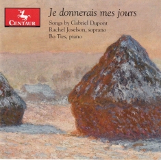 Rachel Joselson - Je Donnerais Mes Jours