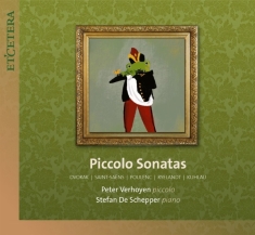 Peter Verhoyen - Piccolo Sonatas