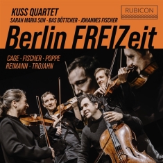 Kuss Quartet - Berlin Freizeit