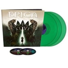 Epica - Omega Alive (Ltd. Bluray/Dvd/3 ryhmässä Minishops / Epica @ Bengans Skivbutik AB (4058396)