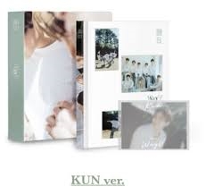 WayV - Photobook KUN version ryhmässä Minishops / K-Pop Minishops / WayV @ Bengans Skivbutik AB (4062155)