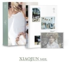 Wayv - Photobook XIAOJUN Version ryhmässä Minishops / K-Pop Minishops / WayV @ Bengans Skivbutik AB (4062157)