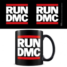 Run Dmc - RUN DMC (Logo) Black Mug