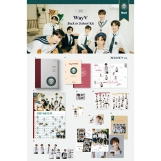 Wayv - 2021 Wayv Back To School Kit (Ten Versio