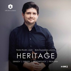 Claude Debussy Edison Denisov Mod - Heritage