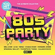 Blandade Artister - Ultimate 80S Party