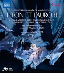 Mondonville Jean-Joseph Cassanea D - Titon Et LâAurore (Bluray)