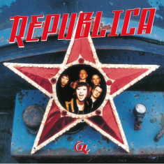 Republica - Republica -Blue Coloured-