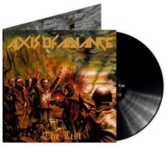 Axis Of Advance - List The (Black Vinyl Lp)