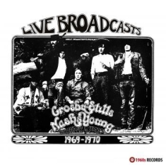 Crosby Stills Nash And Young - Live On Tv 1970