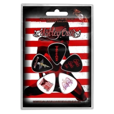 Motley Crue - Red, White & Crue Plectrum Pack