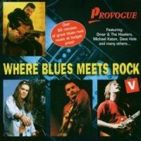 Various Artists - Where Blues Meets Rock V ryhmässä ME SUOSITTELEMME / Joululahjavinkki: CD @ Bengans Skivbutik AB (4119139)