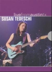 Tedeschi Susan - Live From Austin, Tx ryhmässä DVD & BLU-RAY @ Bengans Skivbutik AB (4134604)