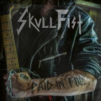 Skull Fist - Paid In Full (Orange/Black Marbled