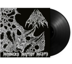 Abhomine - Demonize Destroy Delete (Black Viny