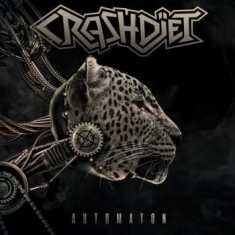 Crashdiet - Automaton (Red Vinyl Lp)