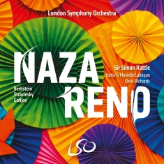 Leonard Bernstein Igor Stravinsky - Bernstein, Stravinsky, Golijov: Naz