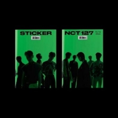 Nct 127 - Vol.3 [Sticker] Sticky Ver. (Random Ver.)