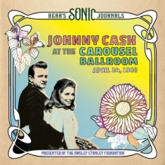 Johnny Cash - Bear's Sonic Journals: Johnny Cash,