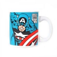 Captain America Mug ryhmässä MERCH @ Bengans Skivbutik AB (4154931)