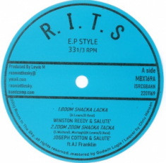 Reedy Winston / Joseph Cotton / Vin - Boom Shacka Lacka