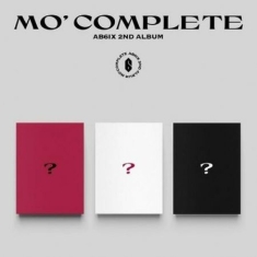 AB6IX - 2st [MO' COMPLETE] S, I, X Ver.