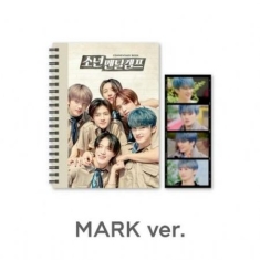 Nct Dream - NCT DREAM -Commentary book+film SET - NCT DREAM 'Boys Mental Camp' [MARK]