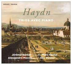 Jerome & Marc Hantai - Haydn Trios Avec Piano