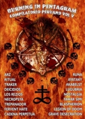 Various Artists - Burning In Pentagram : Compilation