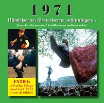 Various Artists - Minnesboxen 1971 ryhmässä CD @ Bengans Skivbutik AB (4173772)