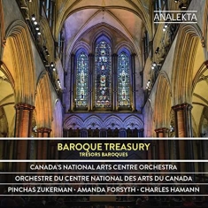 Zukerman Pinchas Forsyth Amanda - Baroque Treasury