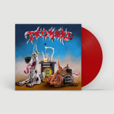 Tankard - Pavlov's Dawgs (Red Vinyl)