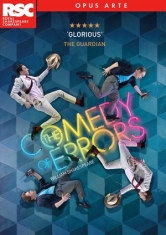 Shakespeare William Hopkins Jack - The Comedy Of Errors (Dvd)