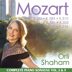 Orli Shaham - Mozart Piano Sonatas Vol.2 & 3