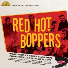 Various Artists - Red Hot Boppers (10 Inch)