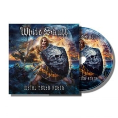 White Skull - Metal Never Rusts