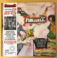 Funkadelic - One Nation Under A Groove (Ltd Black LP + 12