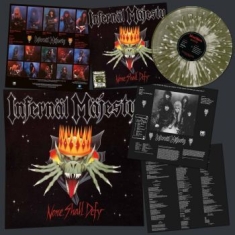 Infernal Majesty - None Shall Defy (Green/White Splatt