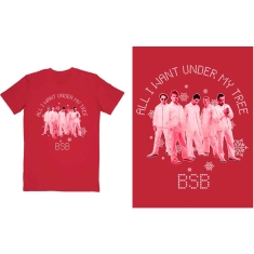 Backstreet Boys - Unisex T-Shirt: All I Want Xmas