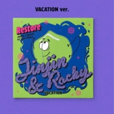 JINJIN&ROCKY - 1st Mini (Restore) VACATION ver