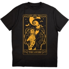 Disney - Disney Unisex T-Shirt: The Nightmare Before Christmas Jack & Sally Lovers