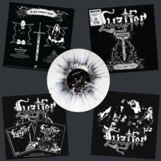 Luzifer - Black Knight/Rise (White Splatter V