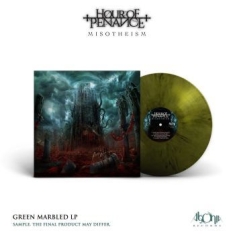 Hour Of Penance - Misotheism (Green Marbled Vinyl Lp)