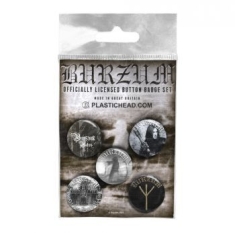 Burzum - Button Badge Set 2