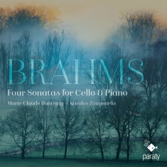 Marie-Claude & Karolos Zouganelis Bantigny - Brahms Four Sonatas For Cello & Piano