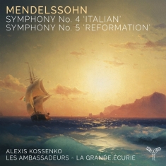 Les Ambassadeurs - Mendelssohn Symphony Nos.4 & 5