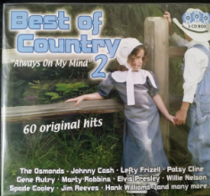 Best Of Country 2 - Always On My Mind - Willie Nelson Hank Williams Elvis Presle