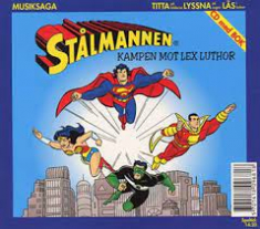 Stålmannen Cd Med Bok - Kampen Mot Lex Luthor