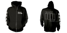 Black Flag - Zip-Hood -  Logo (Xl)